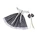 T TOOYFUL 1/3 BJD Outfit Clothing Tenues Quotidiennes de Fête de Mariage pour Poupées Lolita de 60 Cm - Bowknot