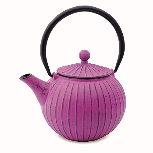 Shamila Panpukin - Tetera de Hierro, Color Rosa