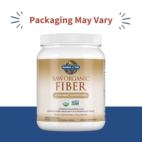 Garden of Life, RAW Fiber, Beyond Organic Fiber, 1.77 lbs (803 g)