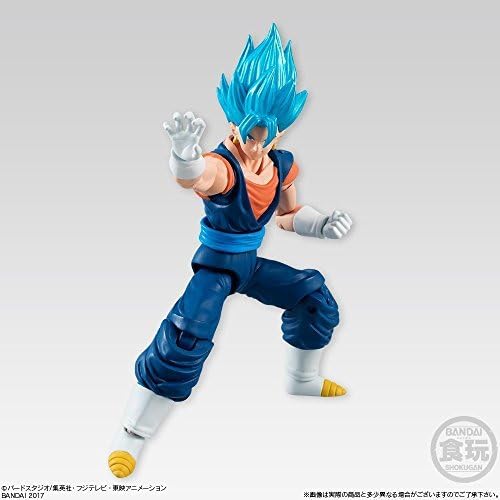 BANDAI Shokugan Shodo Part 5 Dragon Ball Z vegitto Action Figure