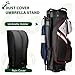 UNIHIMAL 15-Way Golf Cart Bag, Premium Anti-Shake Divider Top Golf Bag with Comfortable Handles, Magnetic Pocket and Rain Cover