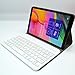 KILISON Samsung Galaxy Tab A 2019 T510/T515 Teclado Estuche Funda [QWERTY Formato],...
