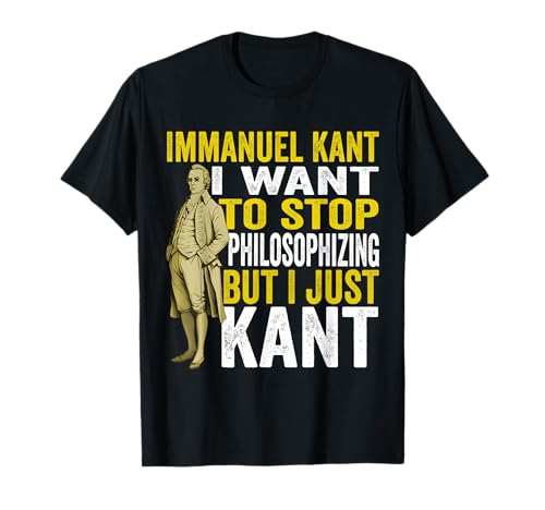 Immanuel Kant Zitat Philosophie Student Graduation Bekleidung T-Shirt Immanuel Kant Zitat Philosophie Student Graduation Bekleidung T-Shirt