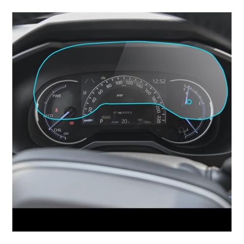 Film protection tableau de bord de voiture pour RAV-4 2020 en voyage