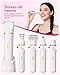 Bikini Trimmer for Women,5 in 1 Waterproof Electric Razors for Women Pubic Facial Nose Body Leg Hair Removal, Anniversary Birthday Christmas gifts for women self care, Stocking Stuffers for Teen Girls