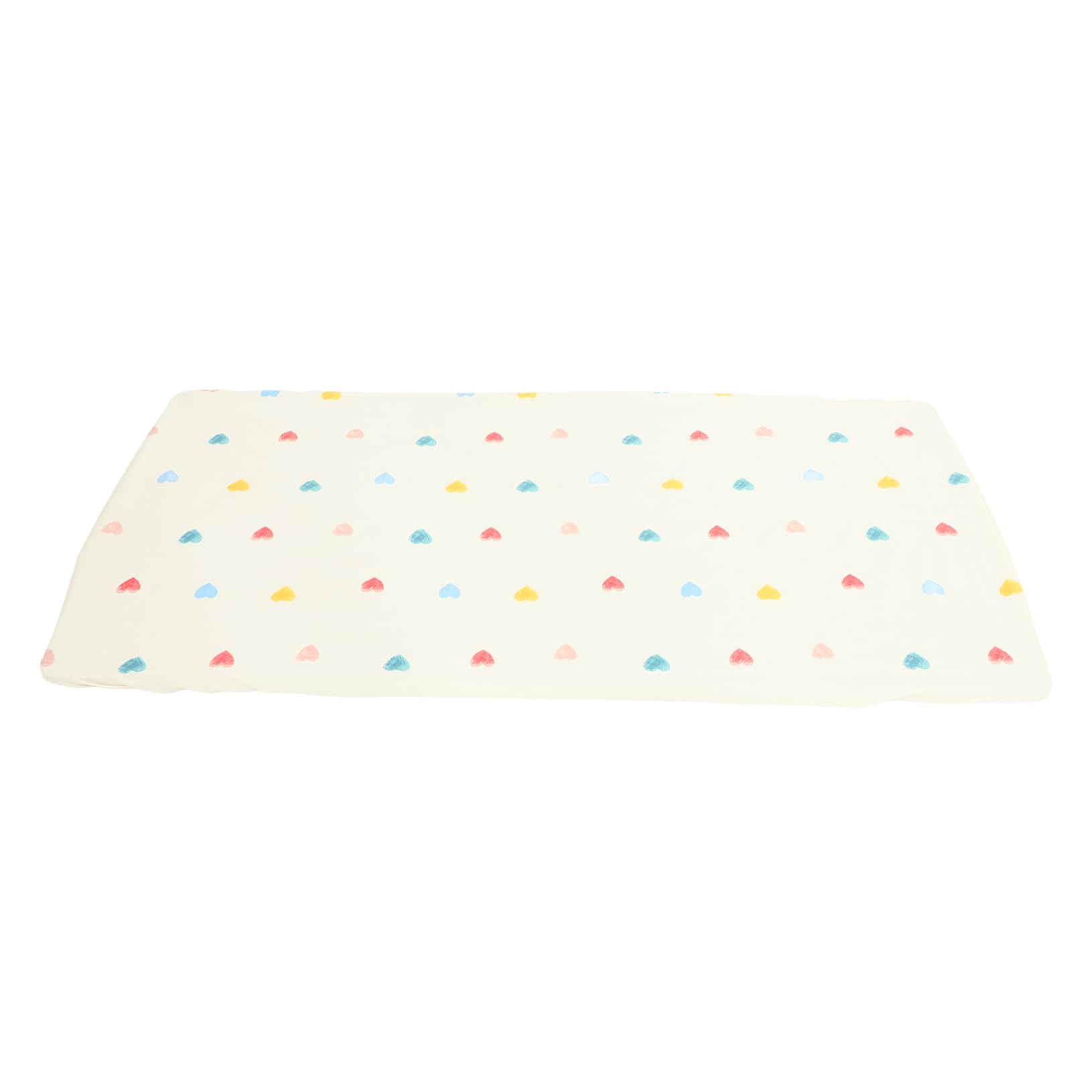 Drap de lit pour tout-petit Yardwe et housse de matelas de berceau fille garçon