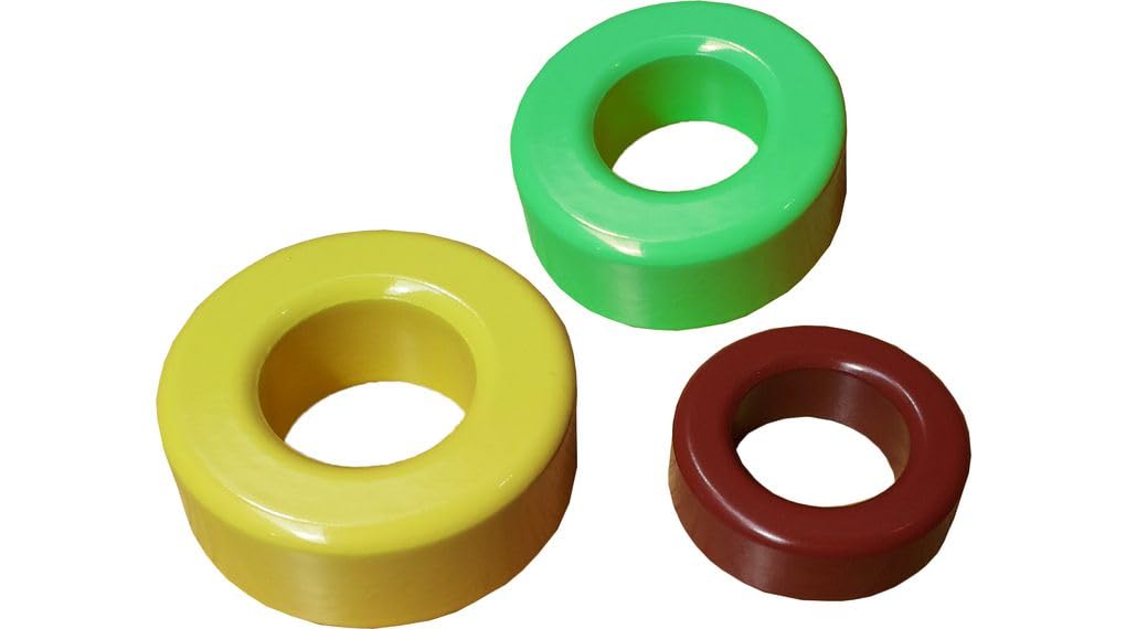 10Pc Power Transformer Ferrite Ring Inductor Coil Green Iron Toroid Ferrite Core - View #5