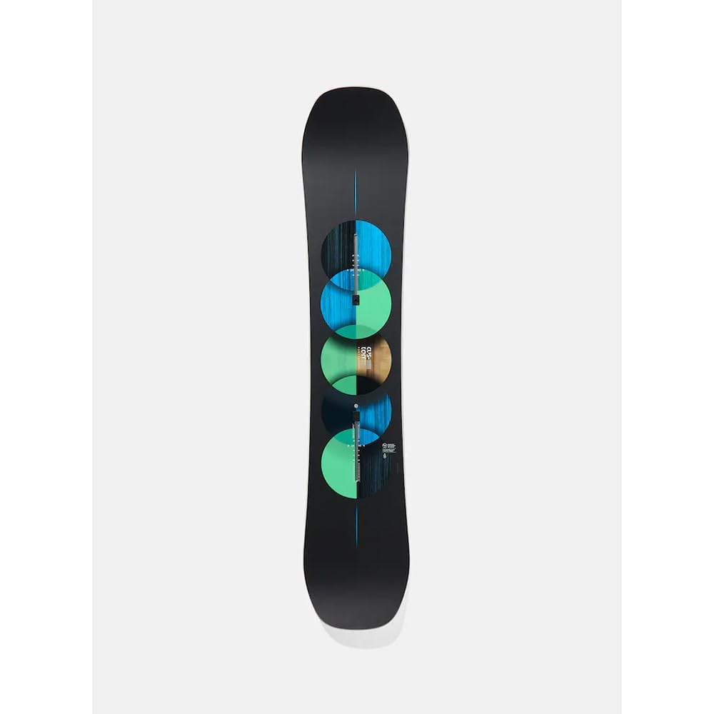 Burton - Snowboard Boys Custom Smalls Jungen – Schwarz