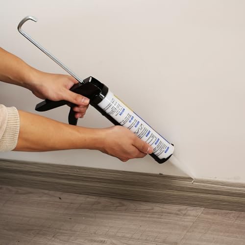 Image of Bates- Caulking Silicone Gun, 10:1 Thrust Ratio, Hand Caulking Guns, No Drip