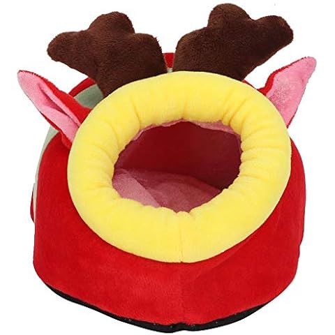 Bigking Cama para Mascotas pequeña de hámster Cover