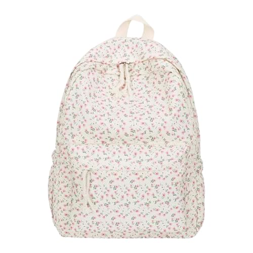 Sac à dos femme grande capacité et cartable motif tendance pour étudiante et voyage
