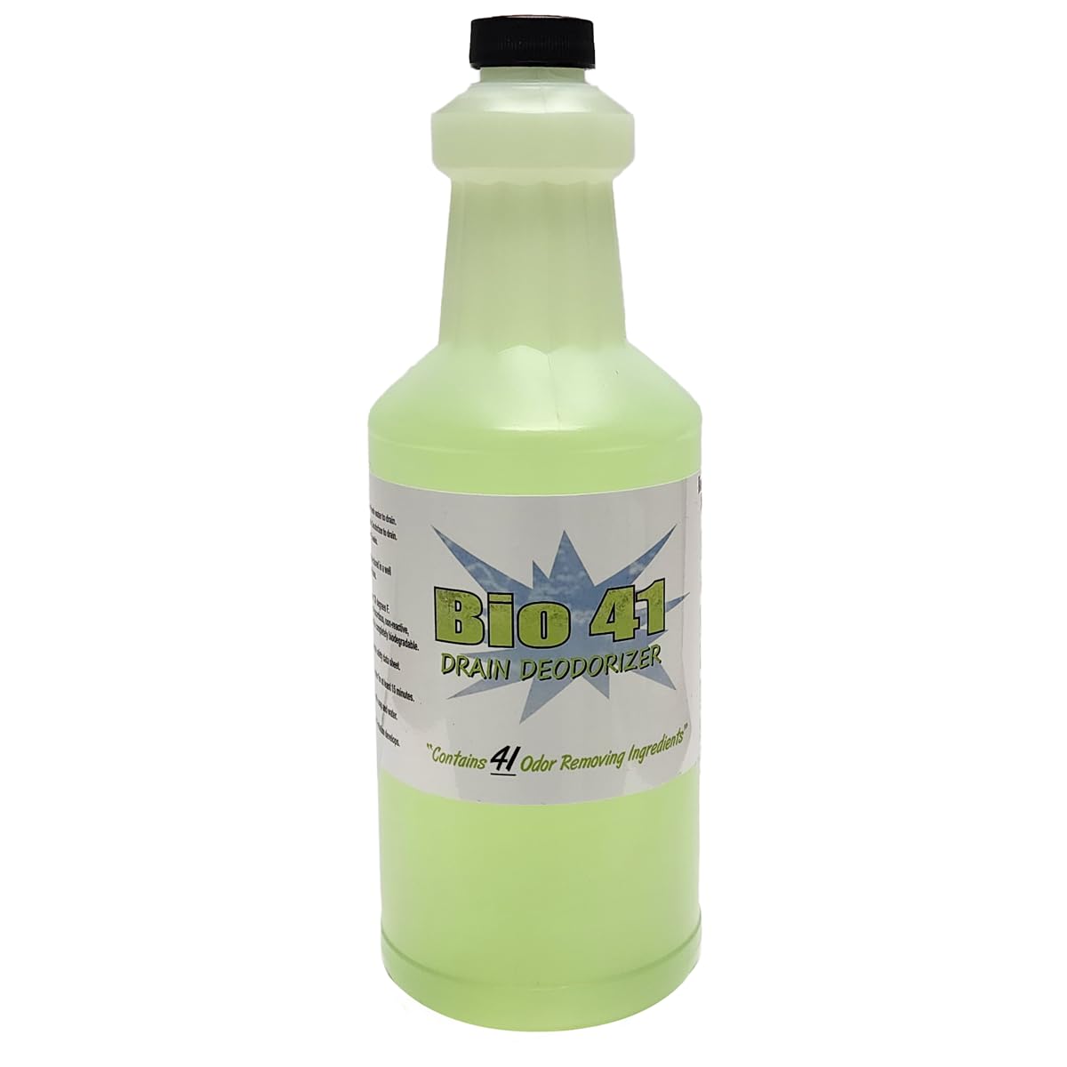 Drain Deodorizer- Odor Eliminator - Commercial Drain Deodorizer - Neutralizer Sewer Gas Smell Remover – 32 Ounce