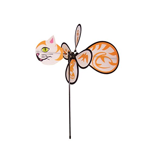 In the Breeze Baby Kitty Garden Spinner
