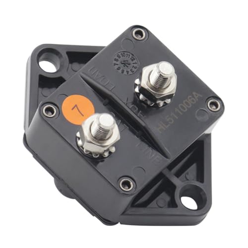 Interruptor de circuito E9 de 50A empotrado para autocaravanas 4