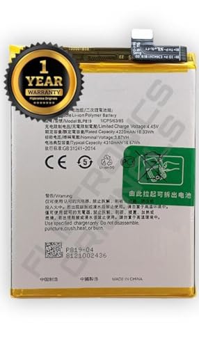 Image of BLP819 Battery for Oppo A57 / 5 4G / 5 LITE / 5Z Battery with 1 Year Warranty**** (U97)