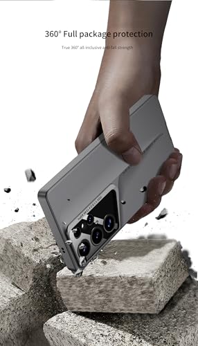 Coque rigide Samsung S25 Plus sensation métal design mince haut de gamme