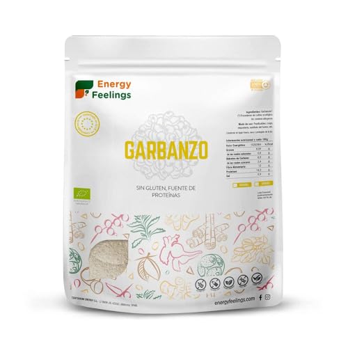 GARBANZO ECO harina: (1 Kg) XXL Pack