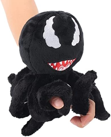 jschoclatt Venom Plush Toys Figure 10inch, Mood Octopus Stuffed Animal, Venom Symbiote Wrist Hugger Plush Toy