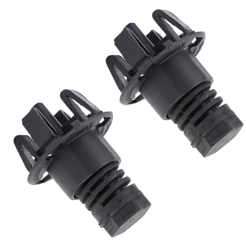 Tbest 2PCS Bonnet Hood Adjuster Buffer Blocks 51767183752 Replacement Engine Cover Stop Car Suitable for Multiple Models