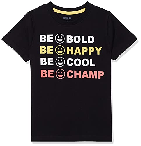 Image of Max Boy's Regular Fit T-Shirt