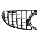 For 2020 2021 2022 Mercedes-Benz GLC-Class GLC 300/300e/350e 4MATIC Base for Suv Models Front Standard Bumper GT Style Grille Center Grill With Black Trim