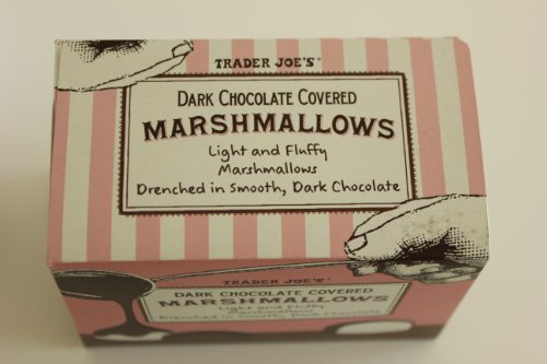 Trader Joe's Dark Chocolate Covered Marshmallows