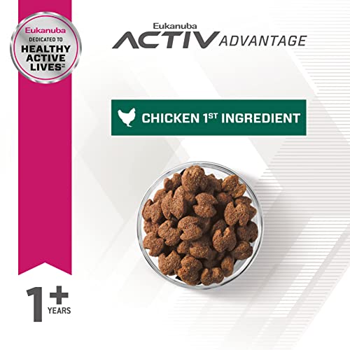 Eukanuba Fit Body Weight Control Small Breed Dry Dog Food, 15 Lb #TOP2