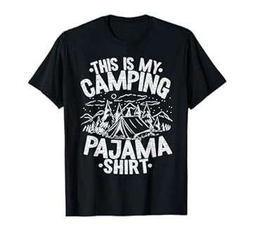 camping pajamas for adults