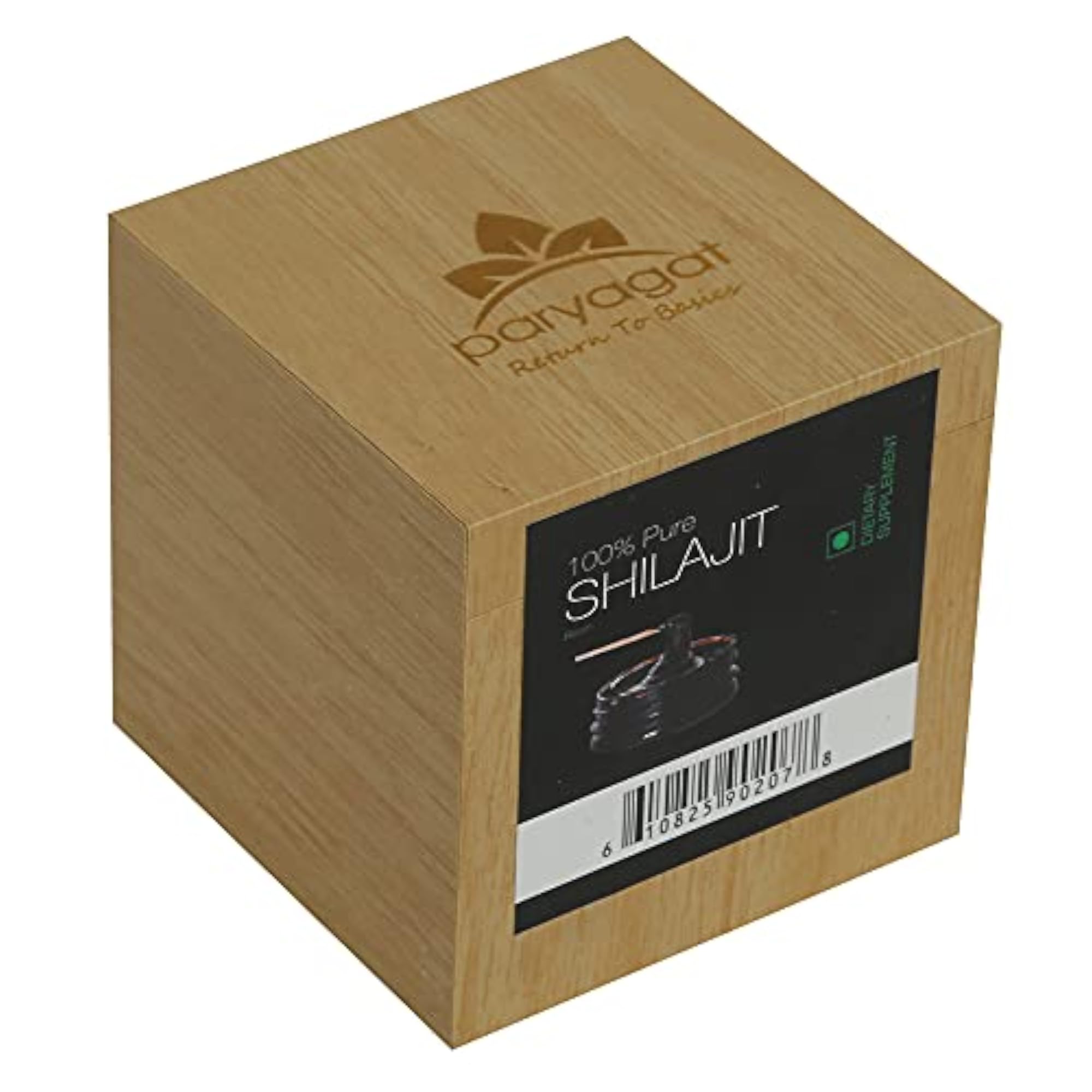 Paryagat Pure Ayurvedic Shilajeet Resins, Vitality Support