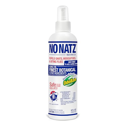 Top 5 No See Um Bug Sprays: Your Best Defense Guide 5 No Natz Botanical Insect Repellent