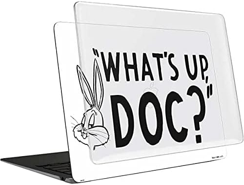 Skinit Case + Skin Compatible with MacBook Air 13in M1 (2021) - Officially Licensed Warner Bros Bugs Bunny Whats Up Doc Design