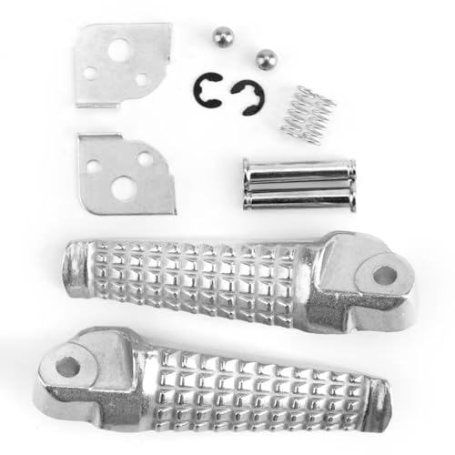 Repose pieds GSXR 600 750 1000 cale pied arrière moto alu