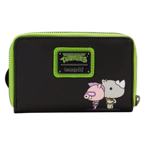 Loungefly TMNT Zip Around Wallet2
