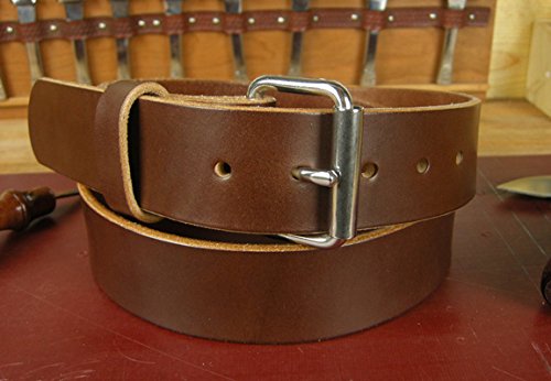 1 3/4 Heavy Duty Leather Gun Holster Work Tool Belt