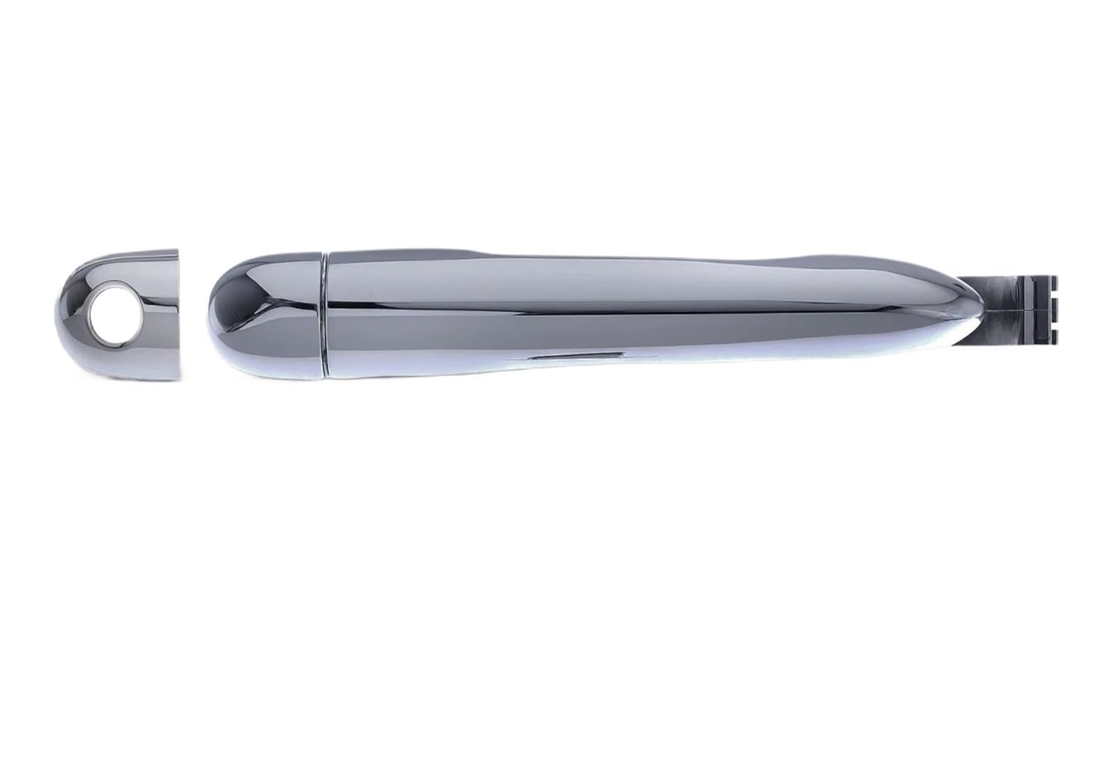 Kvkqmlfeaw One Color Outer Door Handle 1Pcs For Clio Iii For Grandtour For Van For Hatchback Door Handle Front And Rear Exterior Exterior Handle