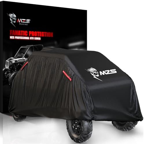MZS X3 MAX Cover 4 Seater, UTV Cover Heavy Duty Waterproof ﻿Cotto...
