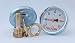 Produktbild Paladin Räucherthermometer 120°C inkl. Messing-Befestigungsmutter