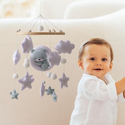 Mobile lit bébé : la solution pour apaiser les nuits de bébé - 5