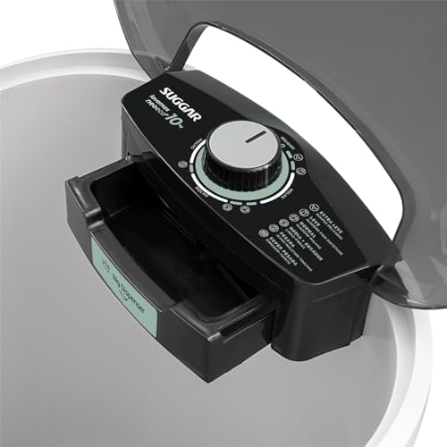 SUGGAR LAVADORA DE ROUPAS NEO ECO 10KG 110V BRANCA LE1011BR - Imagem 6