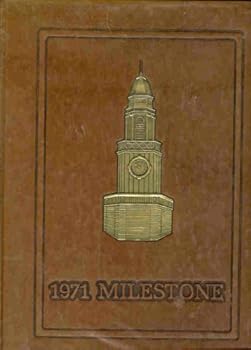 Unknown Binding 1971 Eastern Kentucky University Yearbook, Milestone Book