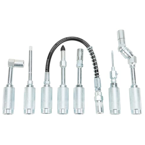 Image of Performance Tool W50049 Cordless Grease Gun Accessories, 7-Piece