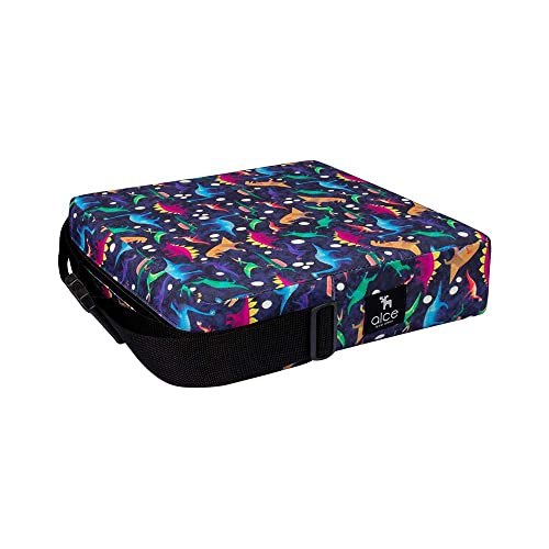 Assento de Alimentação e Atividade Almofada de Elevação Para Bebes e Crianças Tema Dino Alce