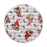 Zoom IMG-2 snowman gnome buffalo plaid pattern