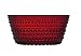 Produktbild Iittala Kastehelmi Schale, Glas, rot, 0,23 l