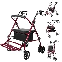Amazon | ガービー(Garvee) 歩行器 耐荷重136kg 4段階高さ調節能