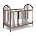 Graco Olivia Convertible Crib and Graco Premium Foam Crib & Toddler Bed Mattress Bundle (Hazelnut) – GREENGUARD Gold Certified, Standard Crib Mattress, Baby Crib Converts to Toddler Bed & Daybed