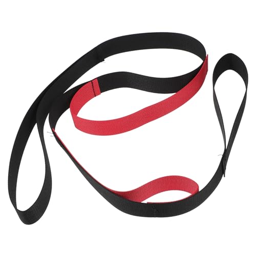 MOLUCKFU Leg Lifter for Men/Women Versatile Leg Assist Strap for Indoor/Outdoor Exercise