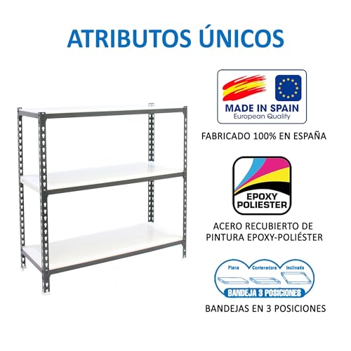 Étagère charge lourde Simonrack pour stopper l'encombrement du garage - 6
