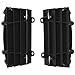 Polisport 8466800002 - Set Di Griglie Per Radiatore In Polipropilene Resistente E Durevole Senza Hardware Compatibile Con Le Moto Ktm In Colore Nero - 3