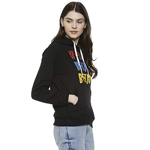Image of PINACOLADA Women's Cotton Printed Hoodie